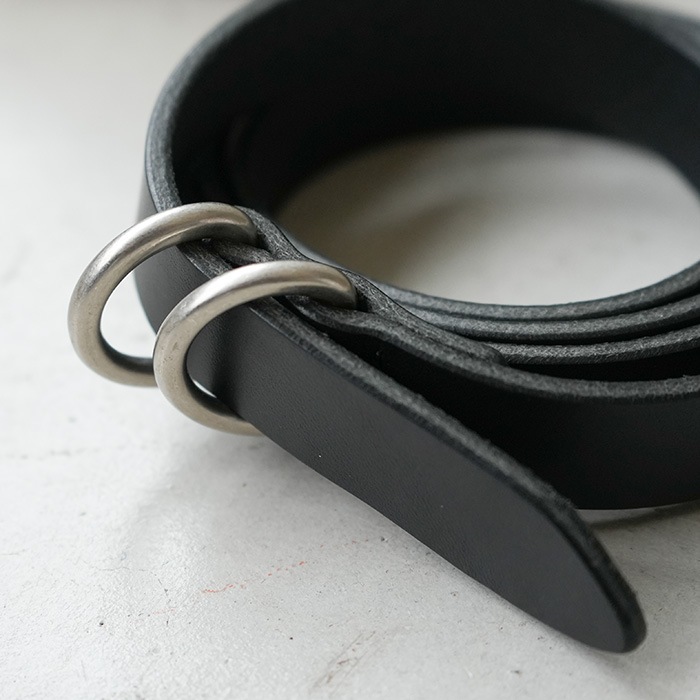 ys-ringbelt-slim)YOKOSAKAMOTO(ヨーコサカモト) /STANDARD BELT