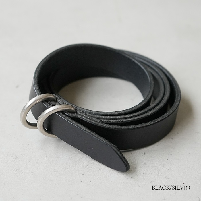 ほぼ新品 ヨーコサカモトYOKO SAKAMOTOレザーベルト112×3cm 黒 ほぼ新品 ヨーコサカモトYOKO SAKAMOTOレザーベルト112×3cm 黒