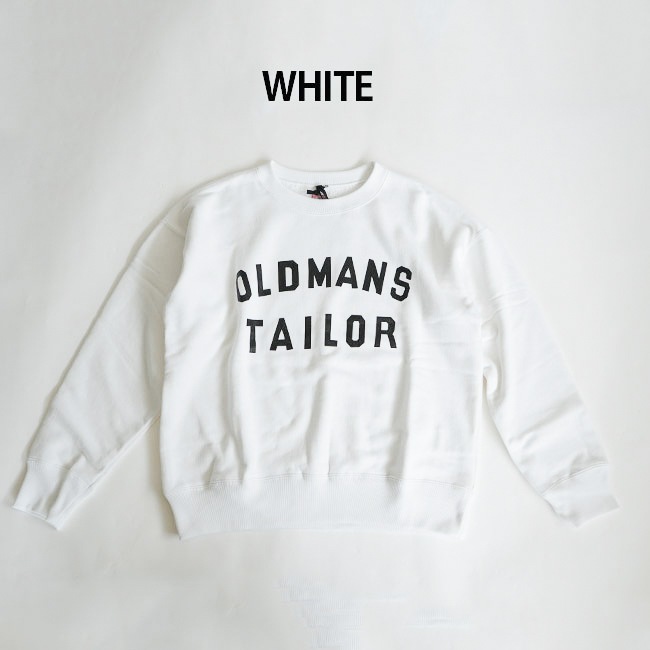 オールドマンズテーラー　R&D.M.Co/OLDMAN'STAILOR スエット R & D.M.Co- オールドマンズテーラー コットン ラバープリント