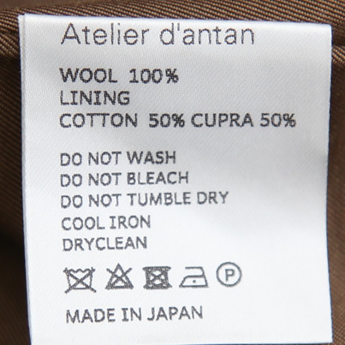 ○（a232222tc586) Atelier d'antan (アトリエダンタン) /Latour Wool