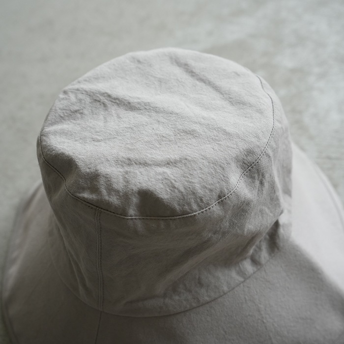 ◎☆（e241z186）/ evam eva(エヴァムエヴァ) /cotton hat