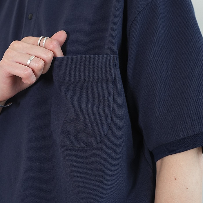 ◇(s26sh089) / nanamica(ナナミカ) / S/S Polo Shirt（ショート