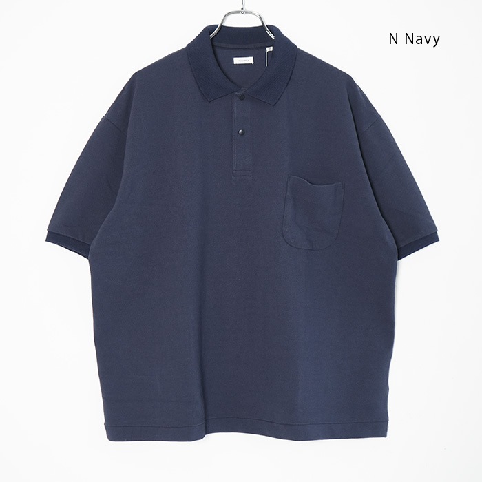 ◇(s26sh089) / nanamica(ナナミカ) / S/S Polo Shirt（ショート