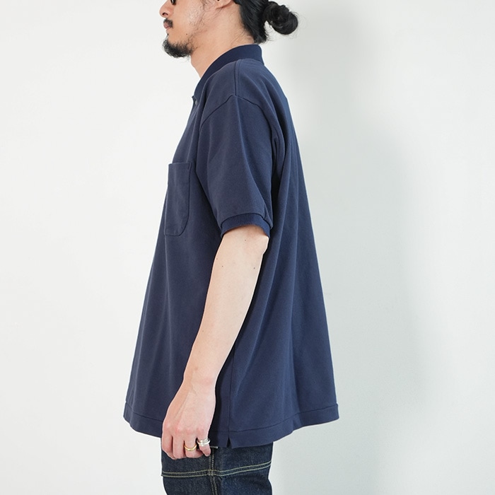 ◇(s26sh089) / nanamica(ナナミカ) / S/S Polo Shirt（ショート