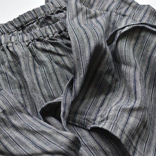 13543101) / Vlas Blomme (ヴラスブラム) / Linen Pencil Stripe