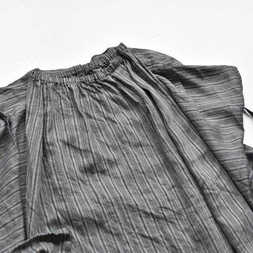 13543101) / Vlas Blomme (ヴラスブラム) / Linen Pencil Stripe