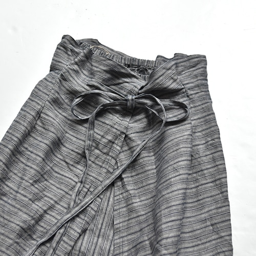 13543101) / Vlas Blomme (ヴラスブラム) / Linen Pencil Stripe