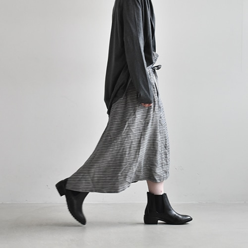 13543101) / Vlas Blomme (ヴラスブラム) / Linen Pencil Stripe