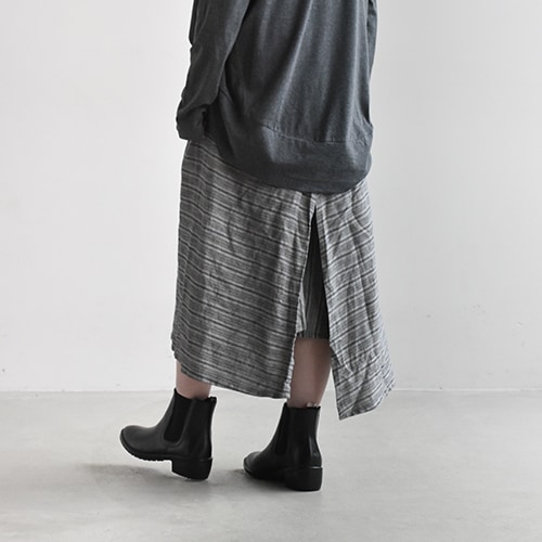 13543101) / Vlas Blomme (ヴラスブラム) / Linen Pencil Stripe