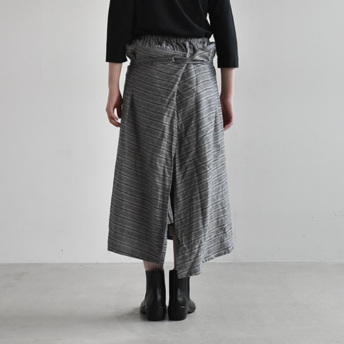 13543101) / Vlas Blomme (ヴラスブラム) / Linen Pencil Stripe