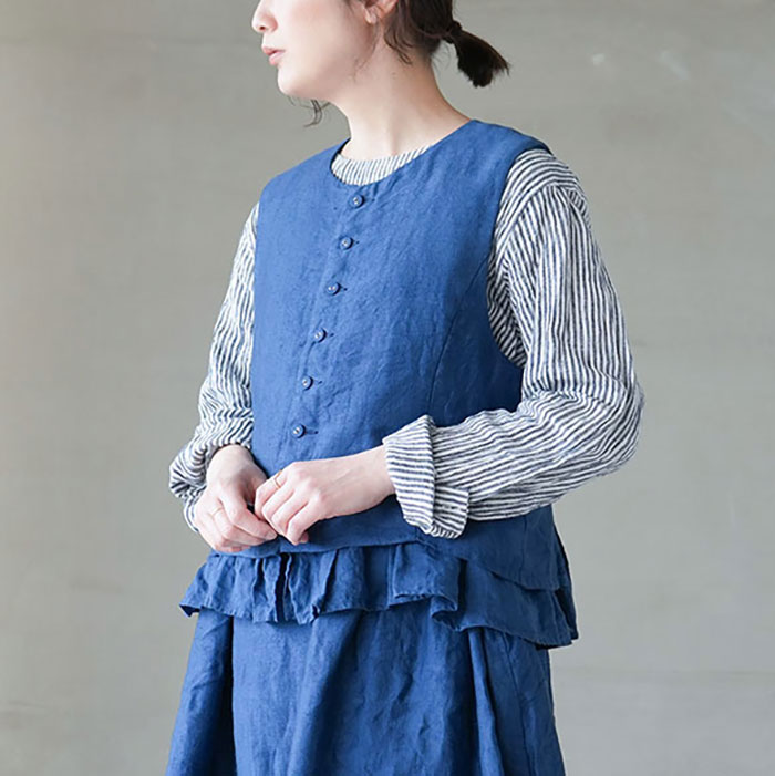 Vlas Blomme Centenaire センテネール フレアジレ