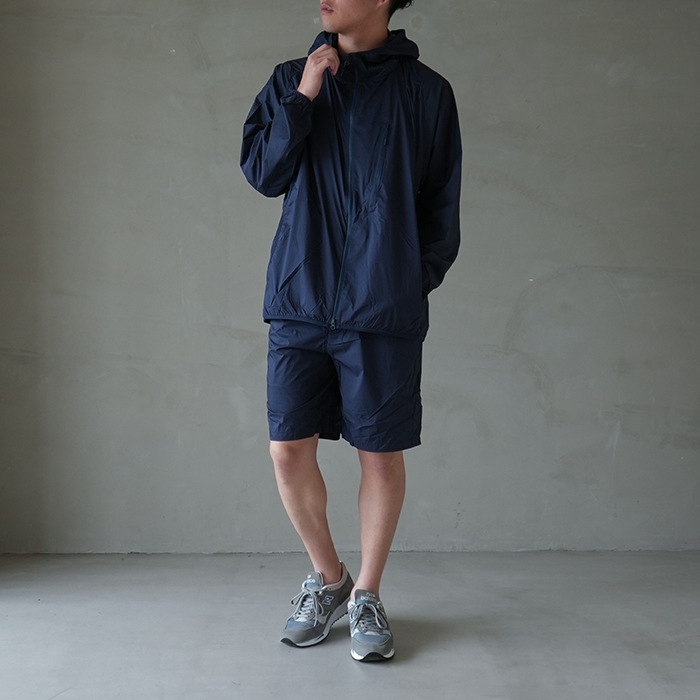 ふるさと割】 新品 ダイワライフスタイル パッカブルフーディー M