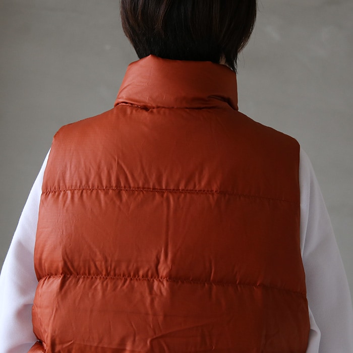 DAIWA PIER39◇ダウンベスト/M/ポリエステル/NVY/無地/BW-24023WL 30