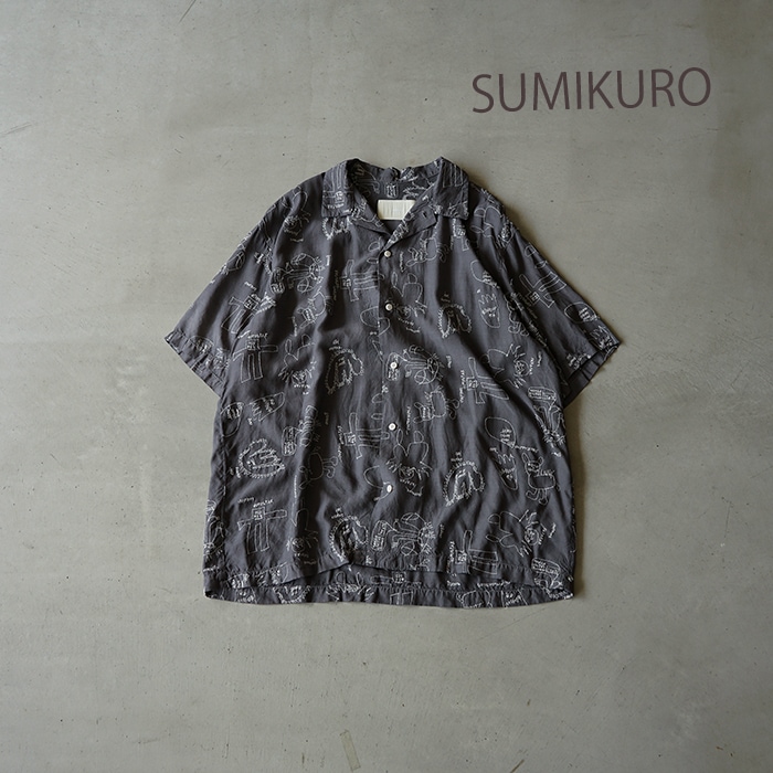 30%OFF】(innat05-s02) / INNAT(インアット) / EMBROIDERY SHIRT