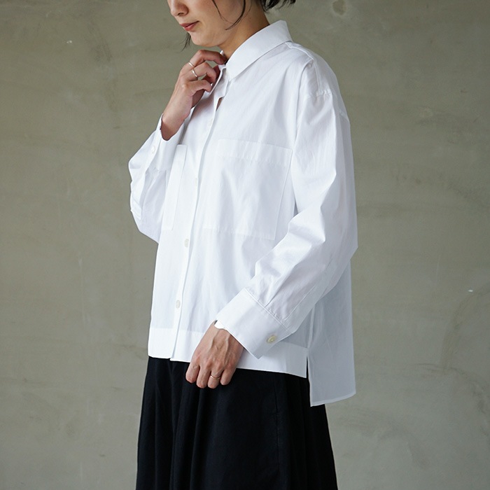 a232242ts699) Atelier d'antan (アトリエダンタン) /Miller Cotton