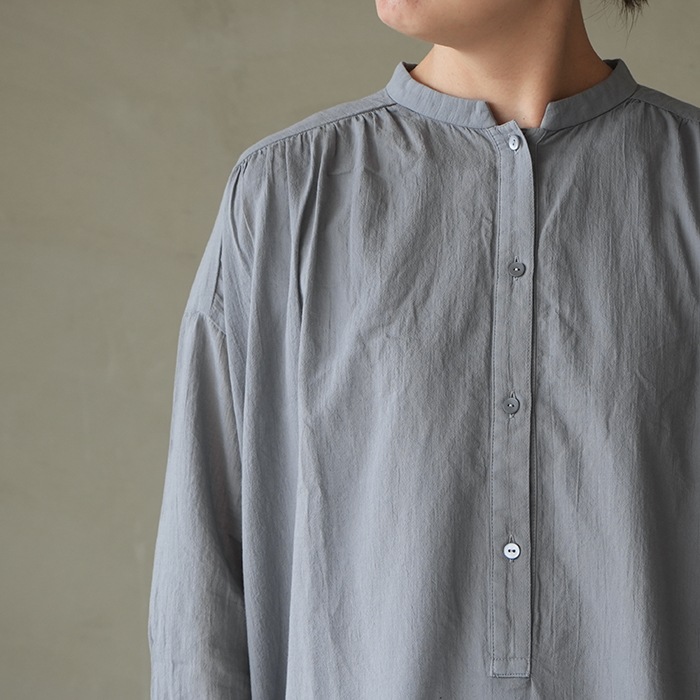 evam eva（エヴァムエバ）　白　ワンピース evameva (エヴァムエヴァ) high twist cotton one piece / ハイ