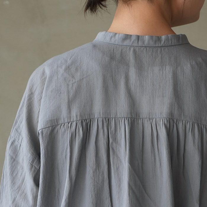 □(e251t156) / evam eva (エヴァムエヴァ) / botanical dye one-piece