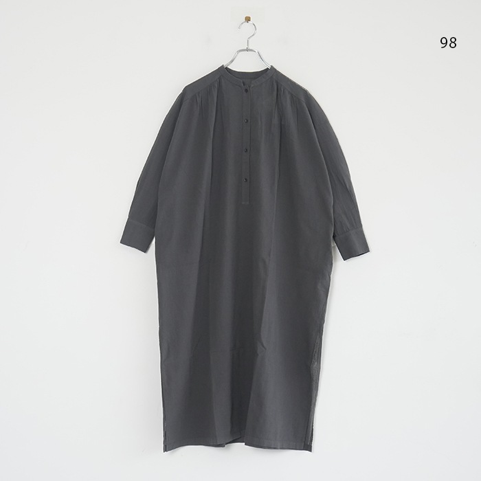 □(e251t156) / evam eva (エヴァムエヴァ) / botanical dye one-piece