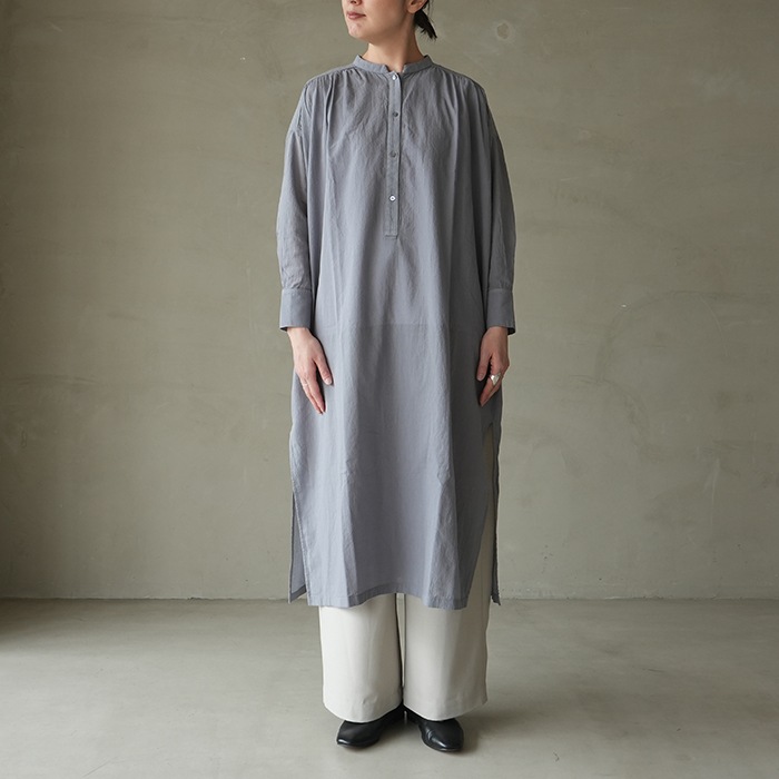 evame eva ワンピース □(e251t156) / evam eva (エヴァムエヴァ) / botanical dye one-piece