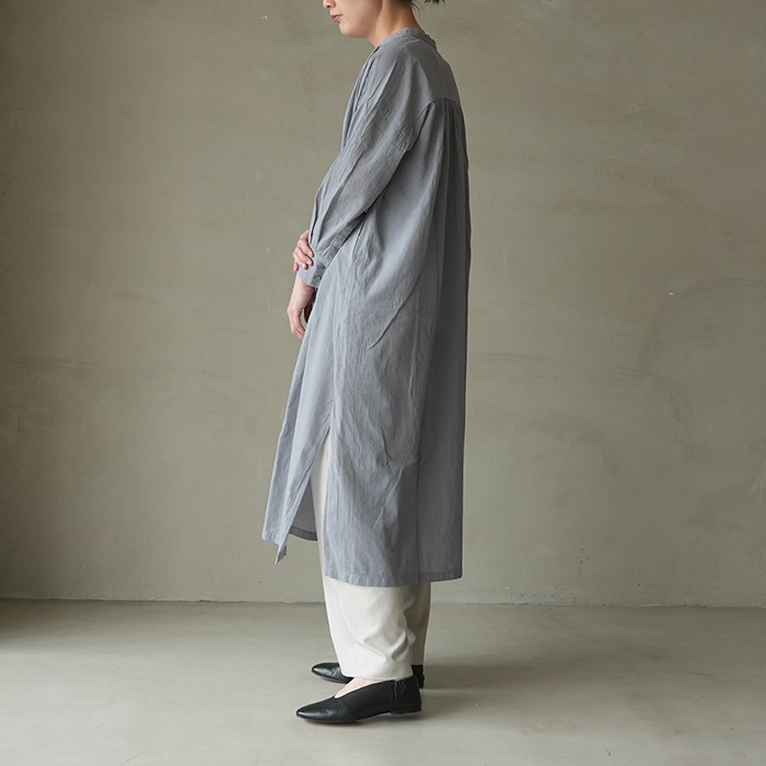 □(e251t156) / evam eva (エヴァムエヴァ) / botanical dye one-piece