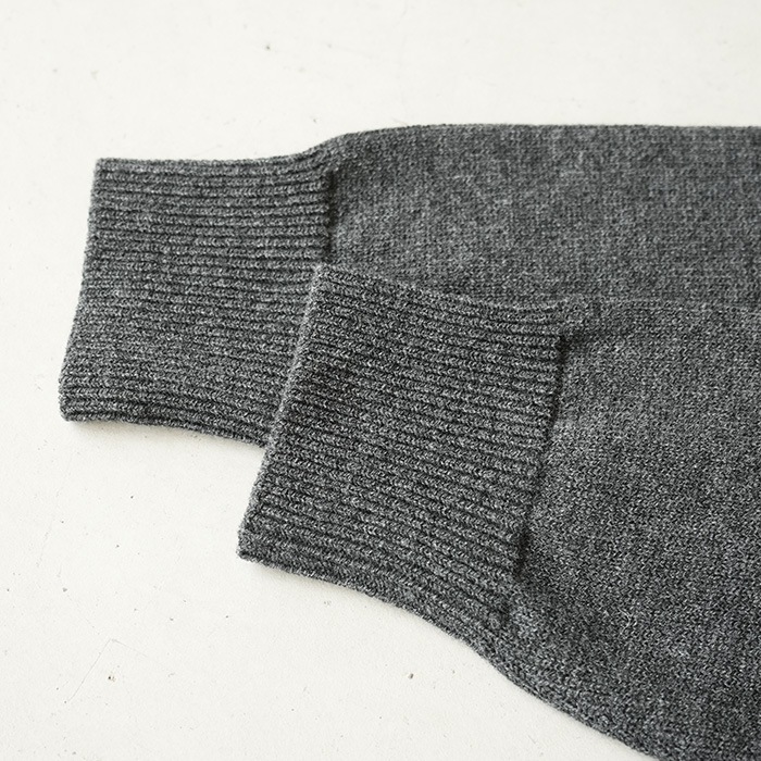 30%OFF】(ys-25aw-93) YOKOSAKAMOTO(ヨーコサカモト) /CREW NECK KNIT
