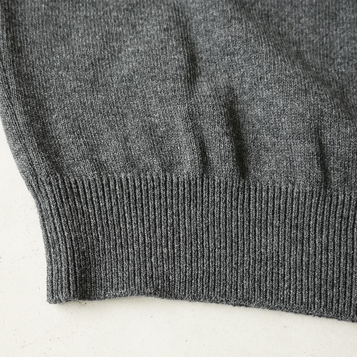 新品♦︎未使用 BANDEL BASIC CREW NECK KNIT Ⅳ(L) 美品 YOKO SAKAMOTO ヨーコサカモト 24AW HIGH NECK KNIT