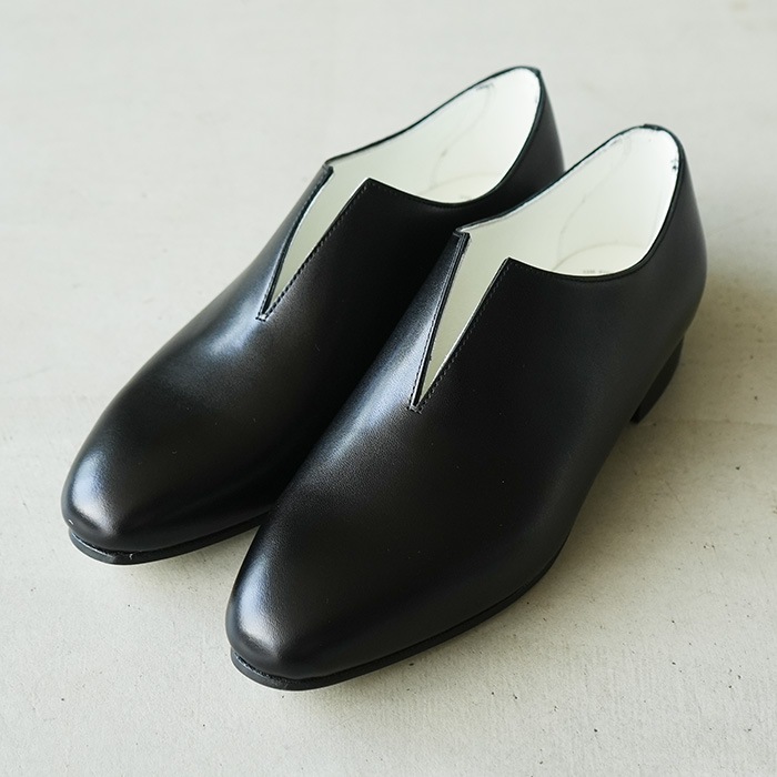 BEAUTIFUL SHOES（HEEL）レザーバレエ24.5 本革 ブラック 楽天市場】BEAUTIFUL SHOES ビューティフルシューズ ラムレザー