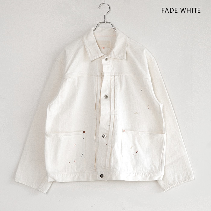 ys-25aw-41-1) YOKOSAKAMOTO(ヨーコサカモト) /PLEATS JACKET(プリーツ