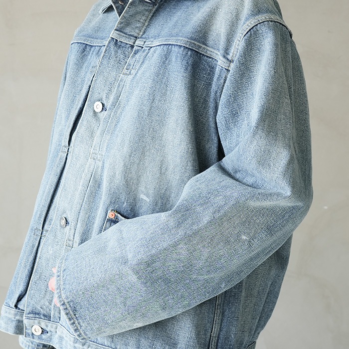 ys-25aw-41-1) YOKOSAKAMOTO(ヨーコサカモト) /PLEATS JACKET(プリーツ