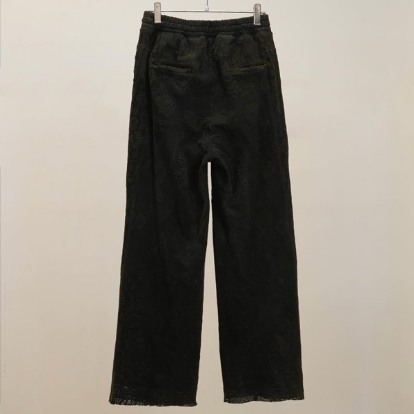 ✨美品✨ancellm アンセルム　スラックス サイズ2 □(anc-pt123) / ANCELLM (アンセルム) / AGING LACE DOUBLE PANEL