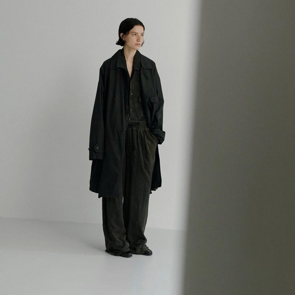 □(anc-pt123) / ANCELLM (アンセルム) / AGING LACE DOUBLE PANEL