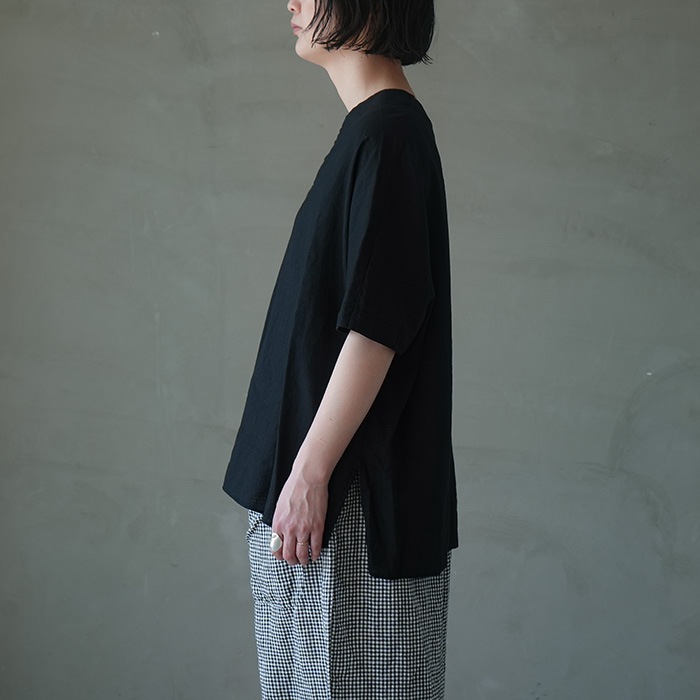 Atelier d'antan リネンプルオーバー Atelier d'antan アトリエ