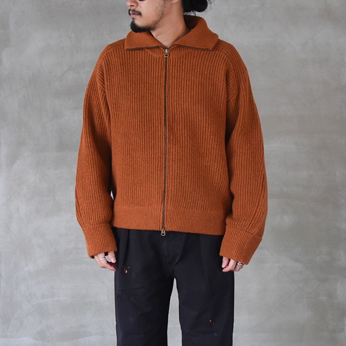 anc-kn07) / ANCELLM (アンセルム) / DRIVERS KNIT（ドライバーズ