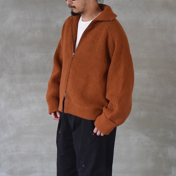 anc-kn07) / ANCELLM (アンセルム) / DRIVERS KNIT（ドライバーズ