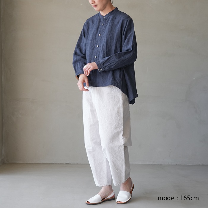 13112045) / Vlas Blomme (ヴラスブラム) / Washed Linen Ramie