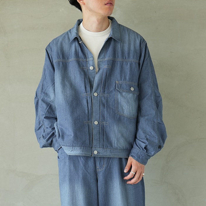 Daiwa フィッシングジャケット M デニム調 Daiwa フィッシングジャケット M デニム調 Daiwa フィッシング