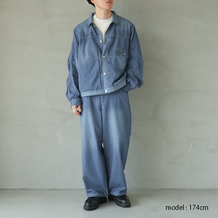 bj-41025w) / DAIWA PIER39(ダイワピアサーティナイン) / TECH DENIM