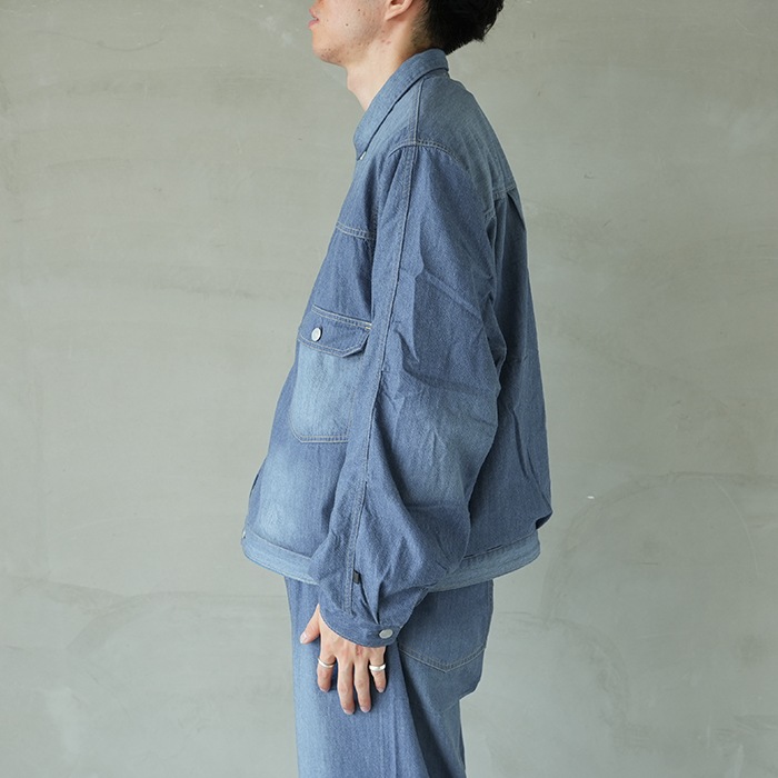 【EPOCA】デニムジャケット DAIWA PIER39 PIER 39(ダイワピア39) TECH DENIM JACKET テックデニム