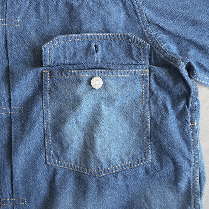 デニムジャケット　38 TECH DENIM JACKET | DAIWA PIER39(ダイワ ピアサーティナイン