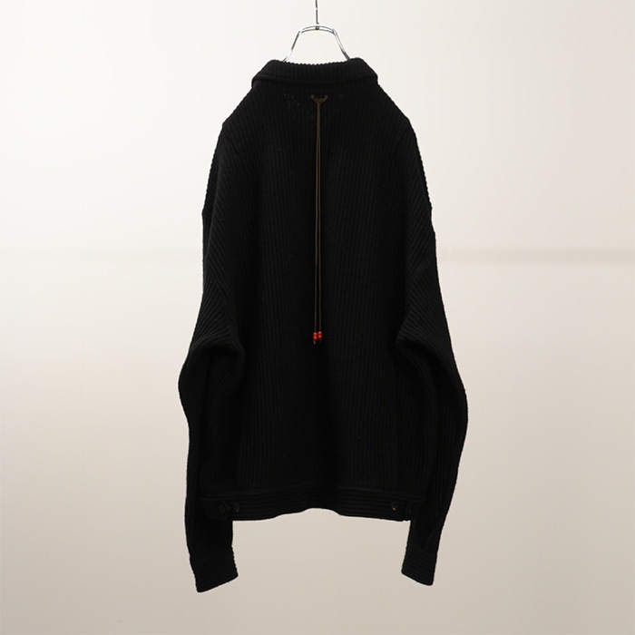 anc-ct122) / ANCELLM (アンセルム) / WOOL CORDUROY WORK SHIRT