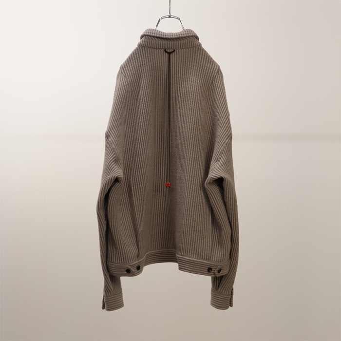 anc-ct122) / ANCELLM (アンセルム) / WOOL CORDUROY WORK SHIRT