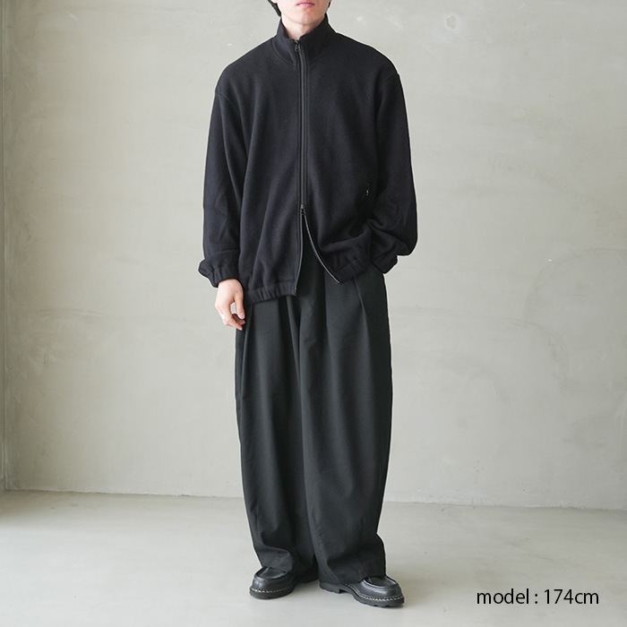 20%OFF】(ys-25aw-77) YOKOSAKAMOTO(ヨーコサカモト) /TRACK JACKET