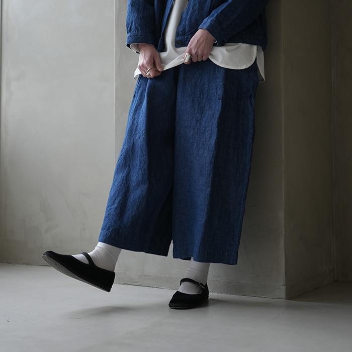 a232211pp513) Atelier d'antan (アトリエダンタン) /Perriere Linen