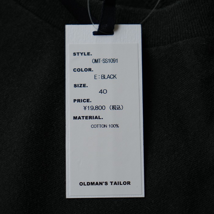 40%OFF】（omt-ss1091) / R&D.M.Co-/OLDMANS TAILOR(アールアンド