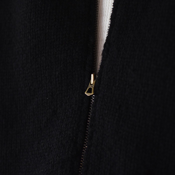 【当日翌日発送】ANCELLM　SHORT LENGTH KNIT/BLACK SHORT LENGTH KNIT(BLACK) – ANCELLM