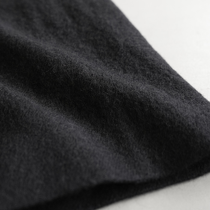 【極美品】Atelier d‘antan ウールパンツ　黒 ◎□(a232242pp689) Atelier d'antan (アトリエダンタン) /Leger
