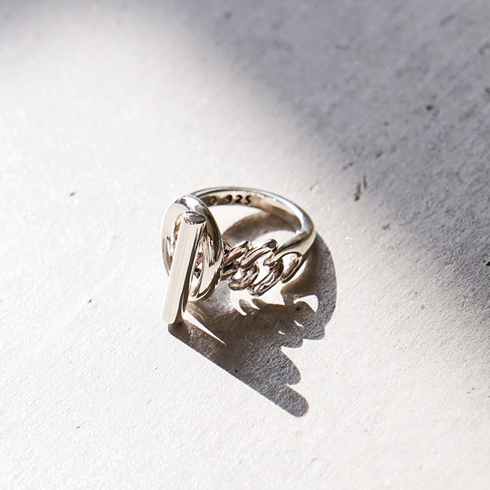 更に値下げ　XOLO JWELRY(ショロ　ジュウェリー) バングル xor065-2） / XOLO JWELRY(ショロ ジュウェリー) /Toggle Ring