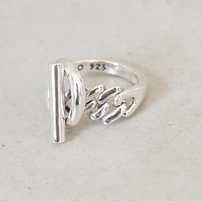 xor065-2） / XOLO JWELRY(ショロ ジュウェリー) /Toggle Ring (トグル