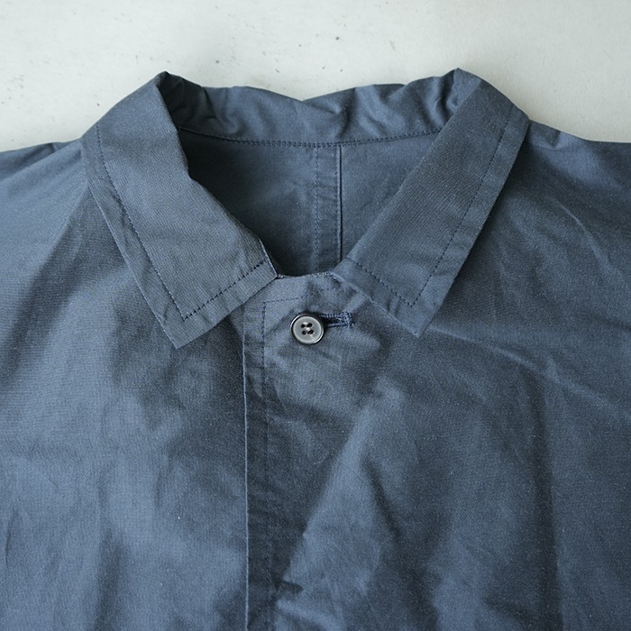 YAECA - ◆新品・未使用品◆oldman’s tailor R&amp;D.M.Co-◆日本製◆ R & D.M.Co- オールドマンズテーラー シルク ロング シャツ 6270
