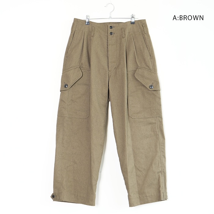 m1281) R&D.M.Co-/OLDMANS TAILOR(アールアンドディーエムコー